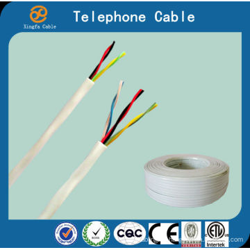 4c Jacket Cable de teléfono al aire libre de PVC